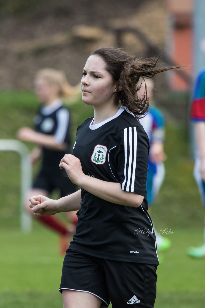 Bild 173 - wBJ SV Henstedt Ulzburg - TSV Schnberg : Ergebnis: 5:2